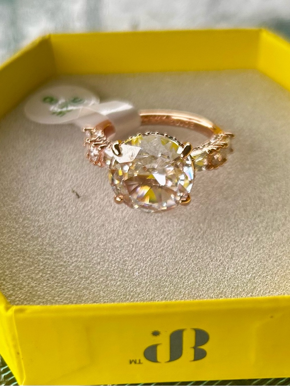 BP OG Rose Gold Diamond Cubic Zirconia